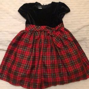 Holiday Editions Christmas Dress size 5T